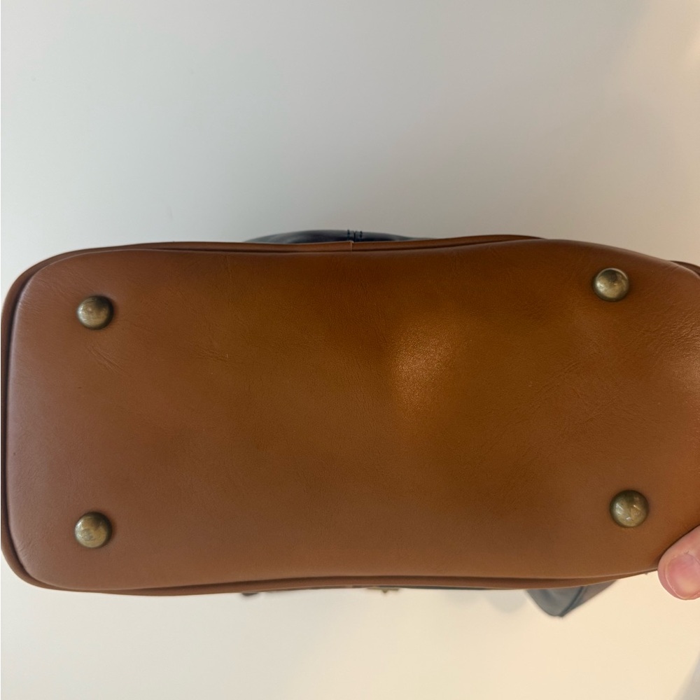 Patricia Nash Floral Leather Backpack - Picture 11 of 13